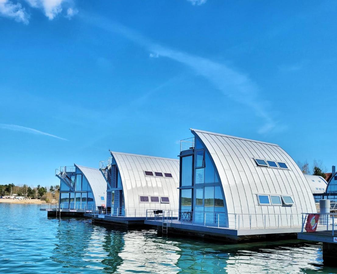 Schwimmendes Ferienhaus Sky Elsterheide Exterior foto
